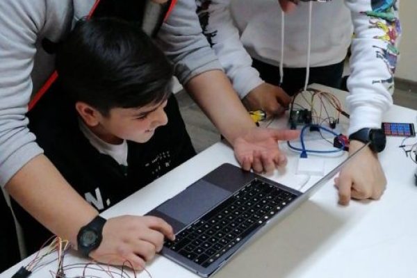 Prag Maker Faire Proje Grubu (Inovathink, Eylül 2019 - Haziran 2020)