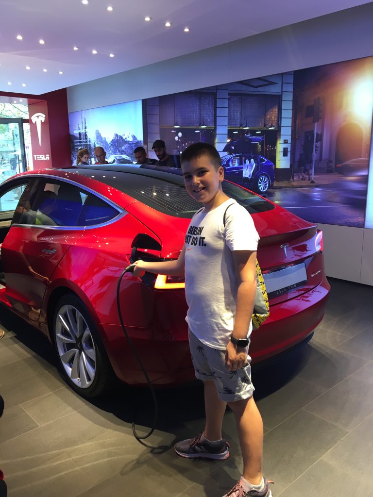 Elon Musk (Tesla'nın Kurucusu)