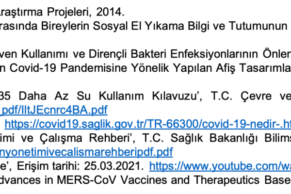 Kaynakça