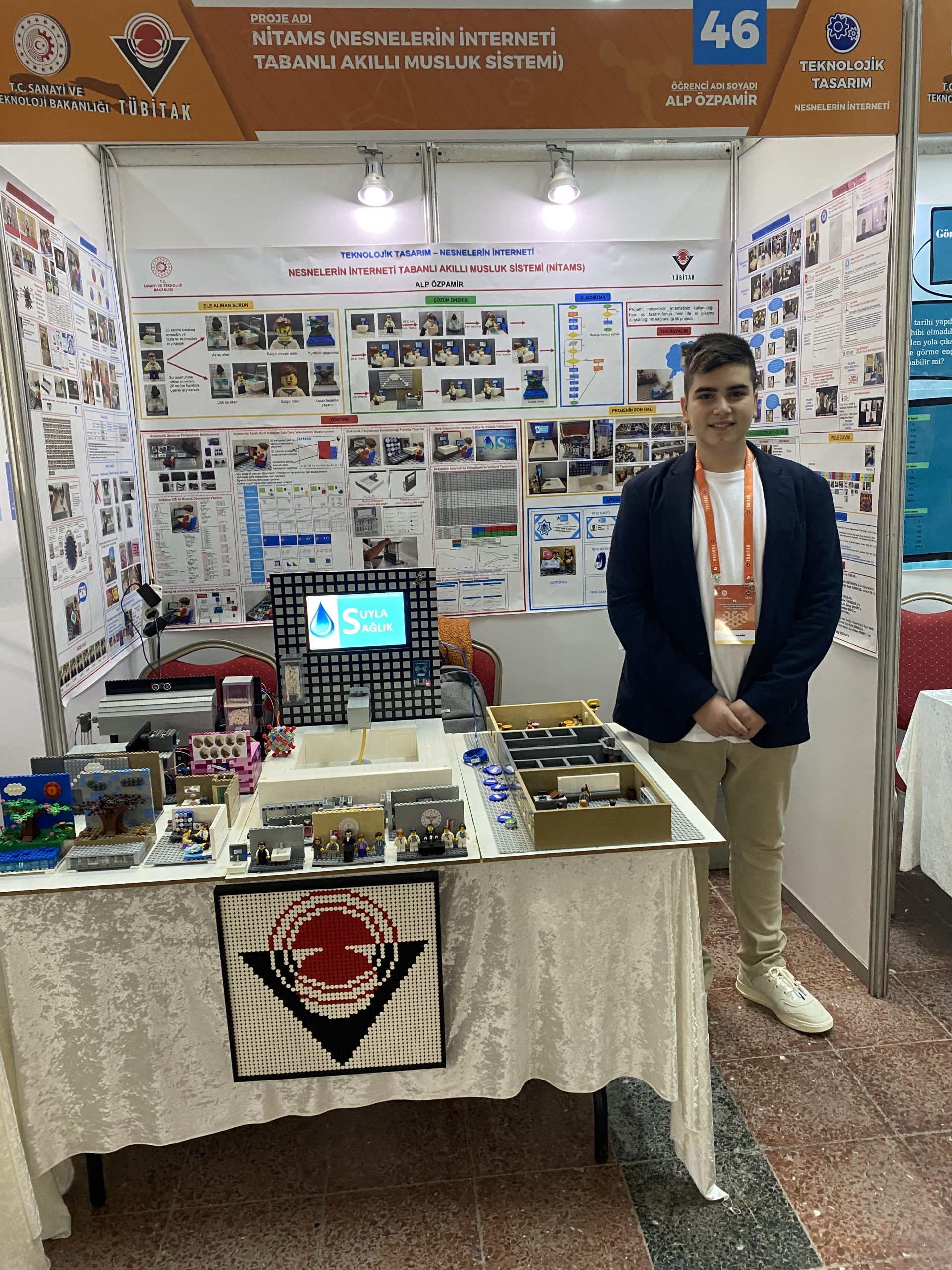 TÜBİTAK 2204-B15. Ortaokul Öğrencileri Araştırma Projesi Yarışması - Nesnelerin İnterneti Tabanlı Akıllı Musluk Sistemi (Eylül 2021 - ...)