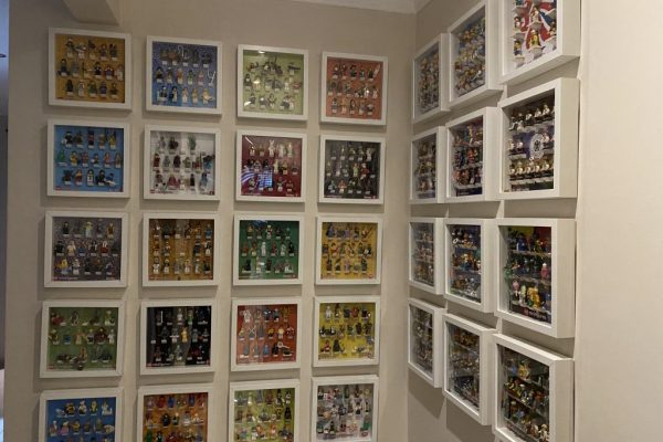 Lego Minifigure Koleksiyonum