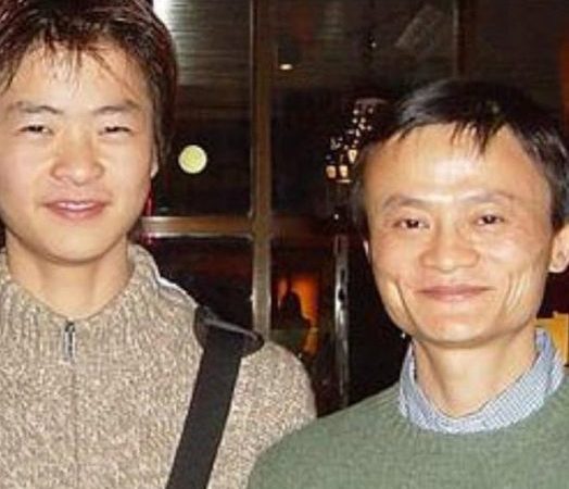Jack Ma ve oğlu