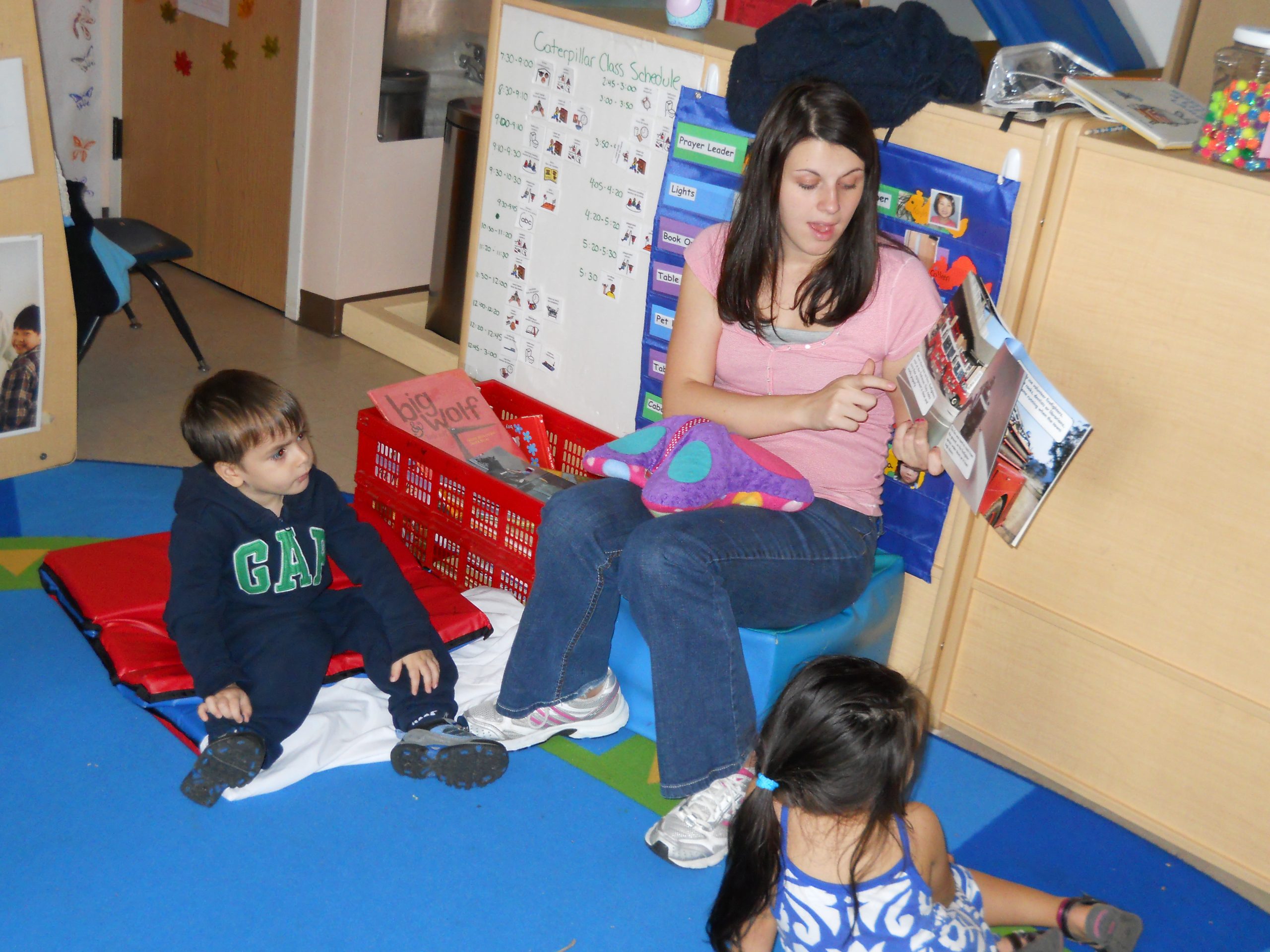 Yates Baptist Child Development Center (Durham, NC, 2011-2012)