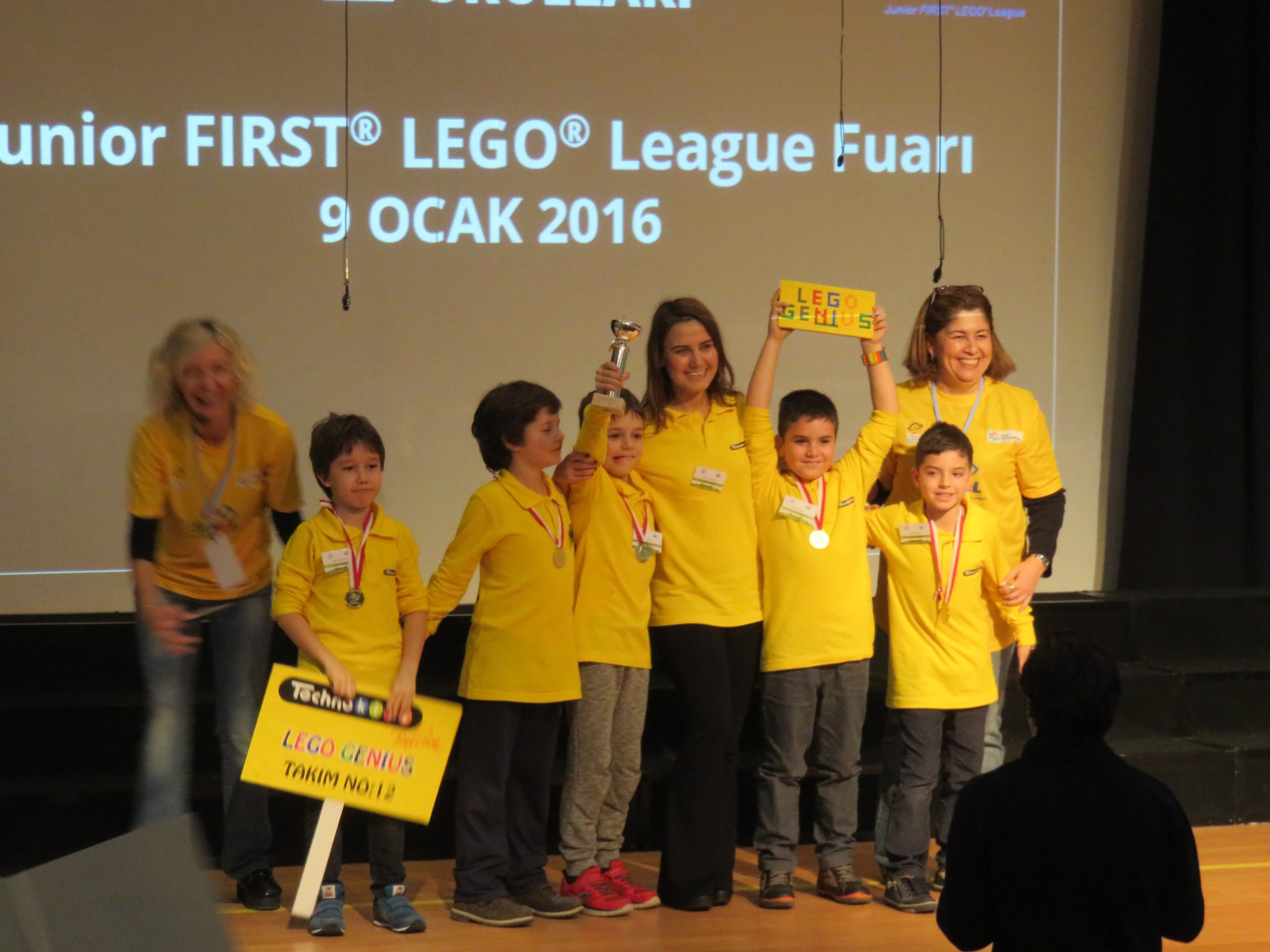 FIRST Lego League JR - Waste Wise - İzmir Yerel ( 9 Ocak 2016)