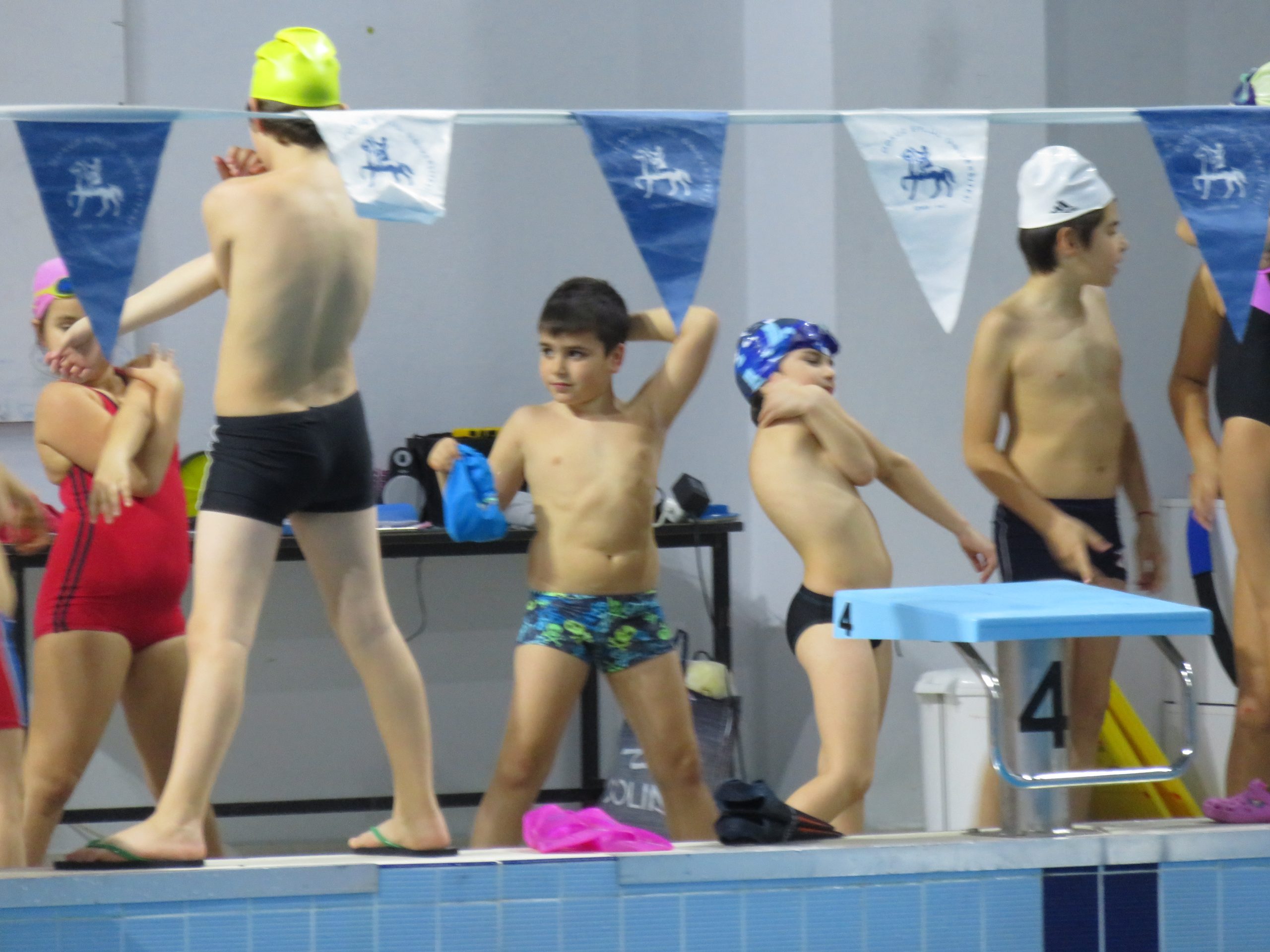 Yüzme Kursu (DEU, Ekim 2015 - Mayıs 2016)