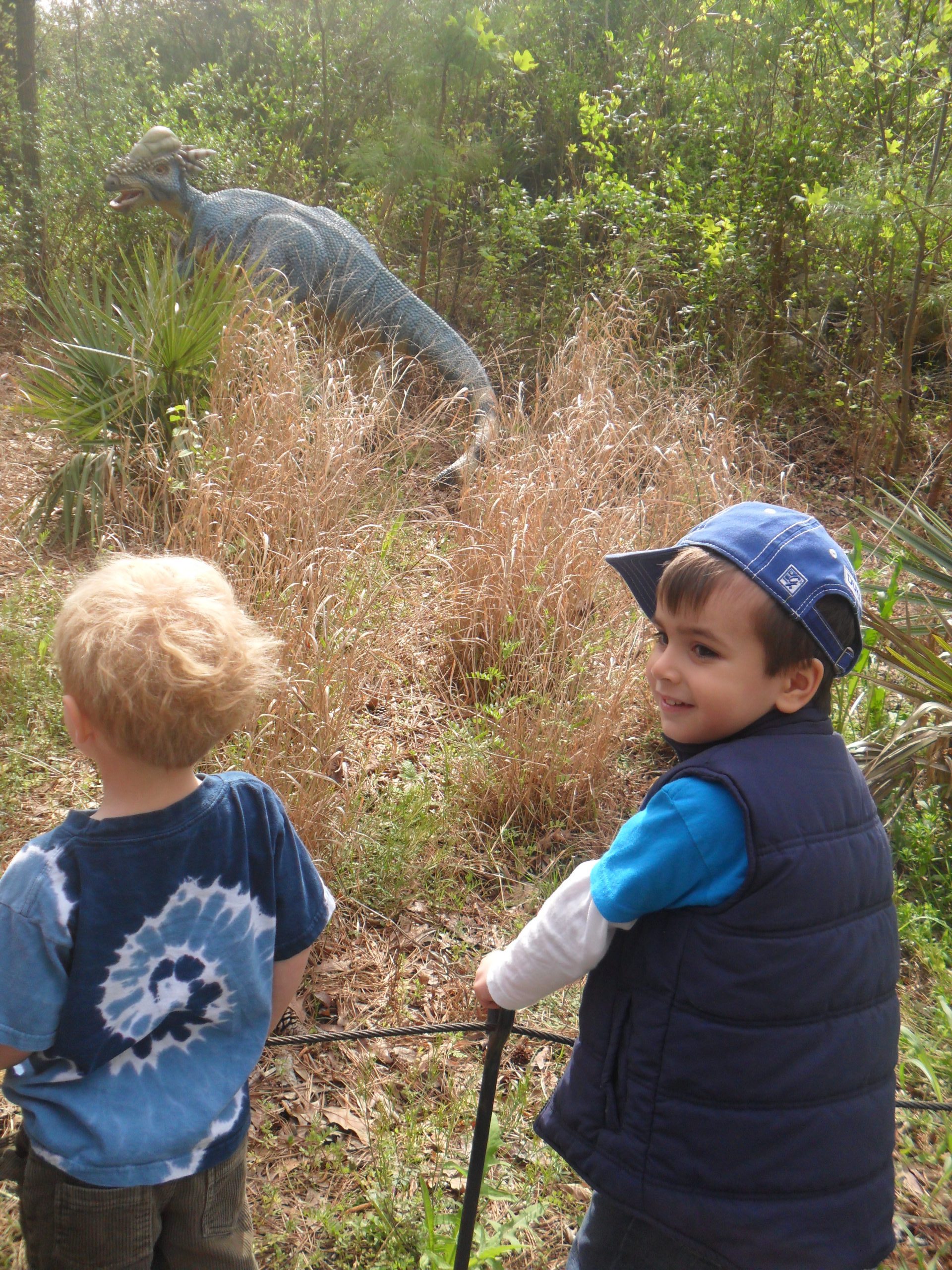 Dinasour Trail (Durham, NC, Şubat 2012)