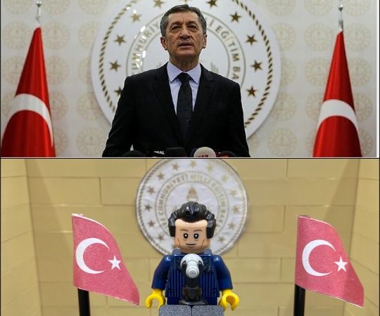 TÜBİTAK projemde kullandığım minifigure