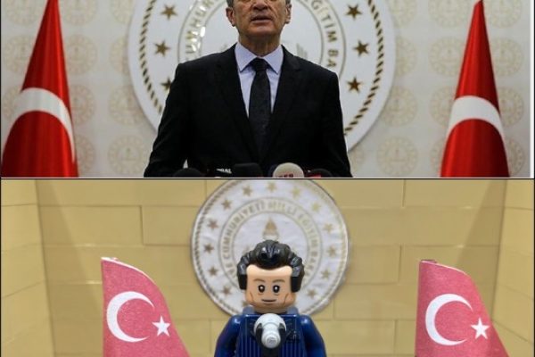 TÜBİTAK projemde kullandığım minifigure