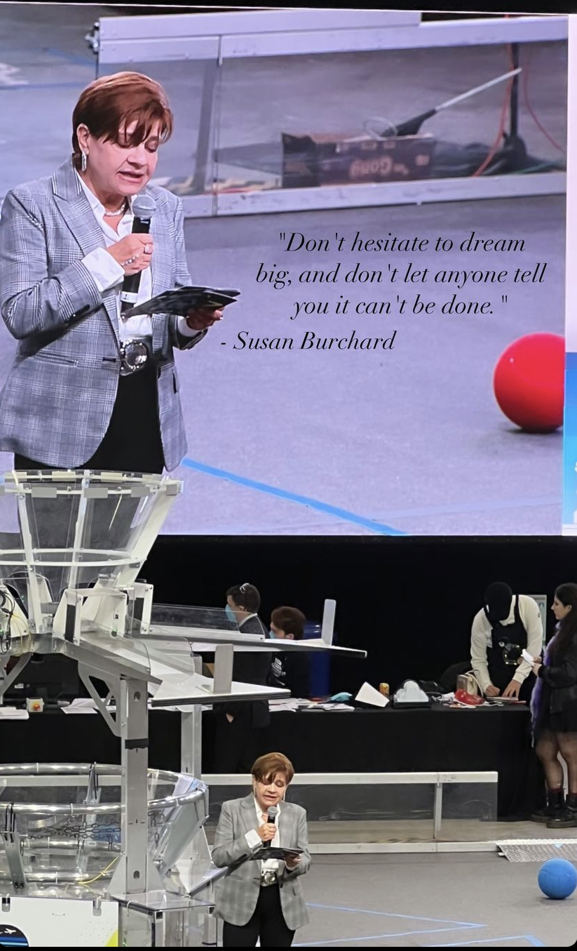 Susan Burchard (Fikret Yüksel Vakfı Başkanı)