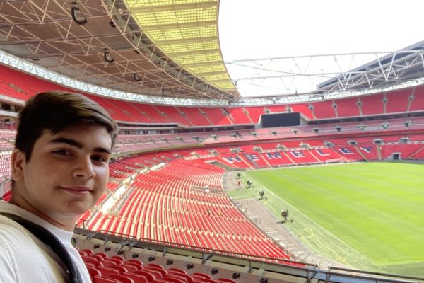 Wembley Stadium (London, 20 Temmuz 2022)