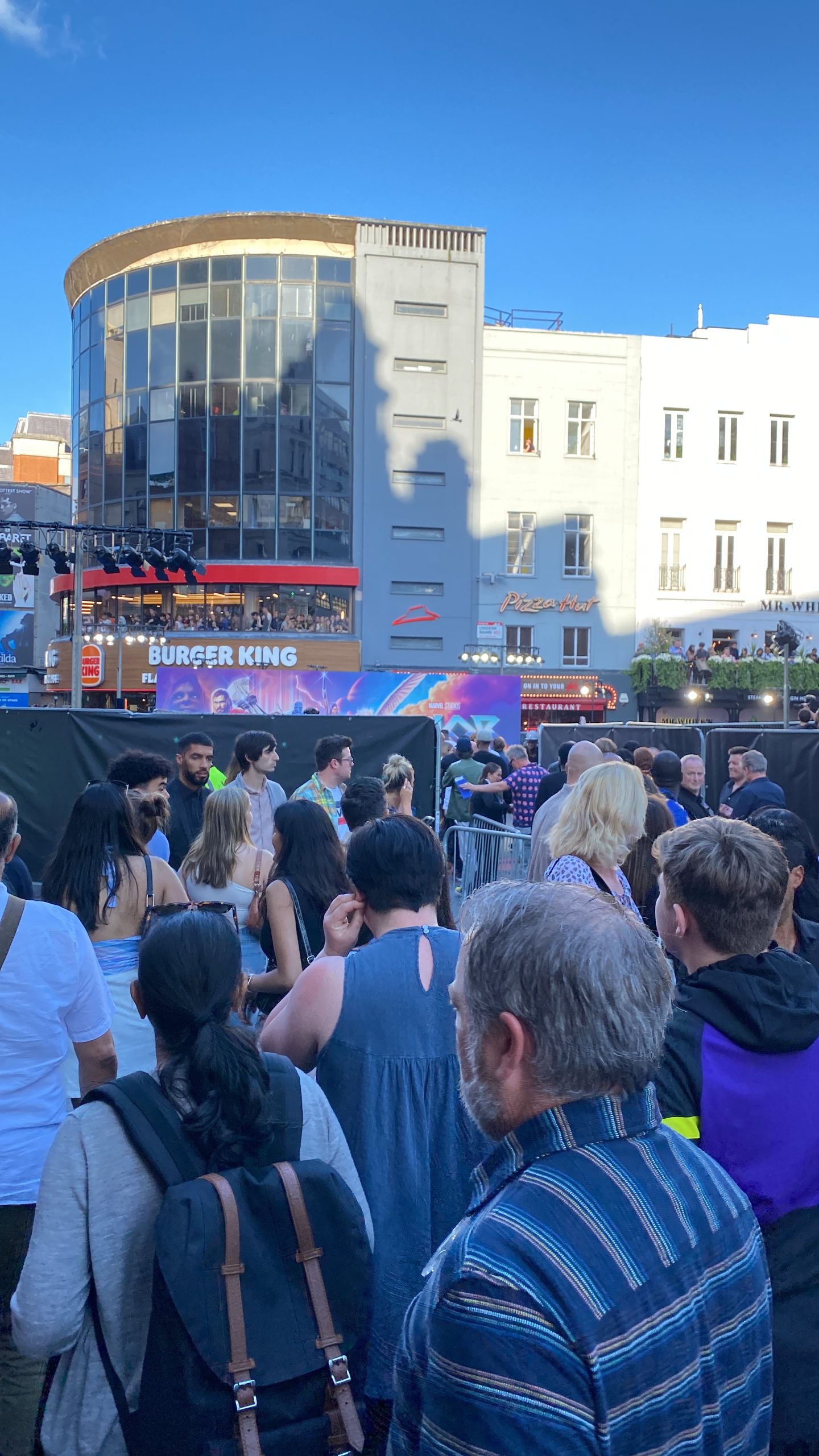 Thor Love &Thunder Film Gala(London, 5 Temmuz 2002)