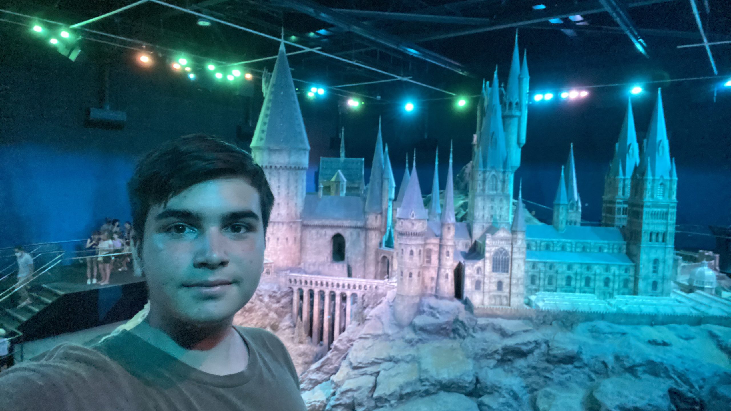 Harry Poter WB Studios (London, 18 Temmuz 2022)